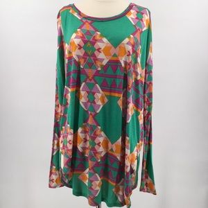 Fantastic Fawn Long Sleeve Tee Tunic Top